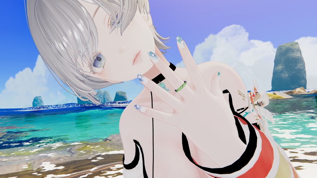 【VRChat想定】clover § ring