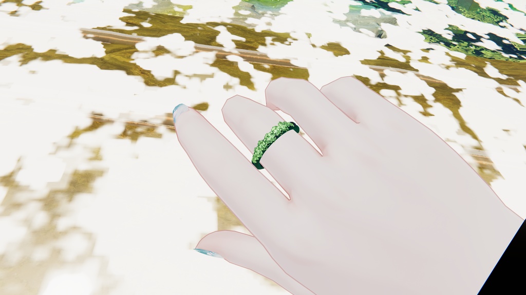 【VRChat想定】clover § ring