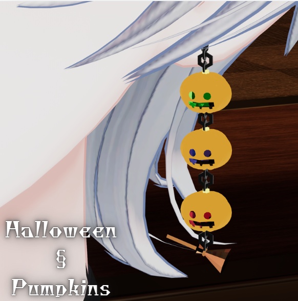 【VRChat想定】pumpkins🎃