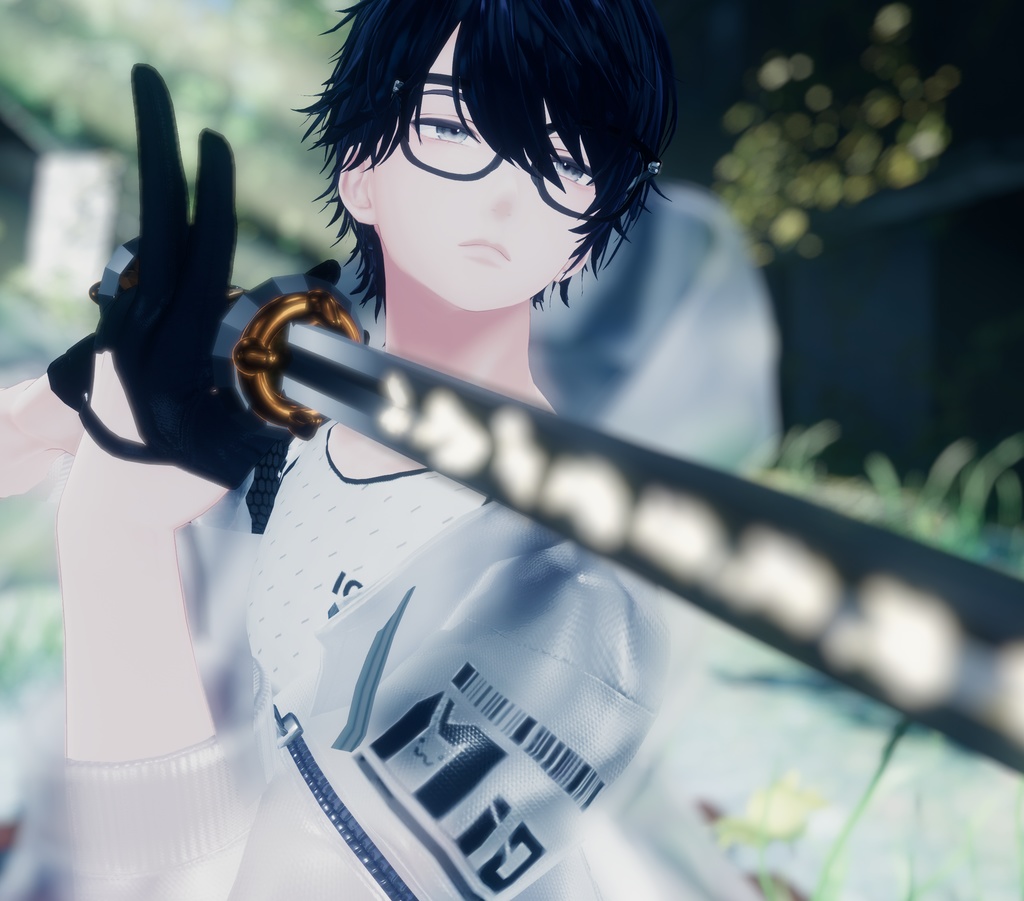 【VRChat想定】降魔剣-Khadga-(カドゥガ)