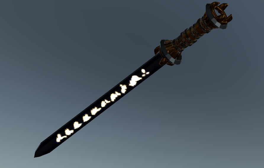 【VRChat想定】降魔剣-Khadga-(カドゥガ)