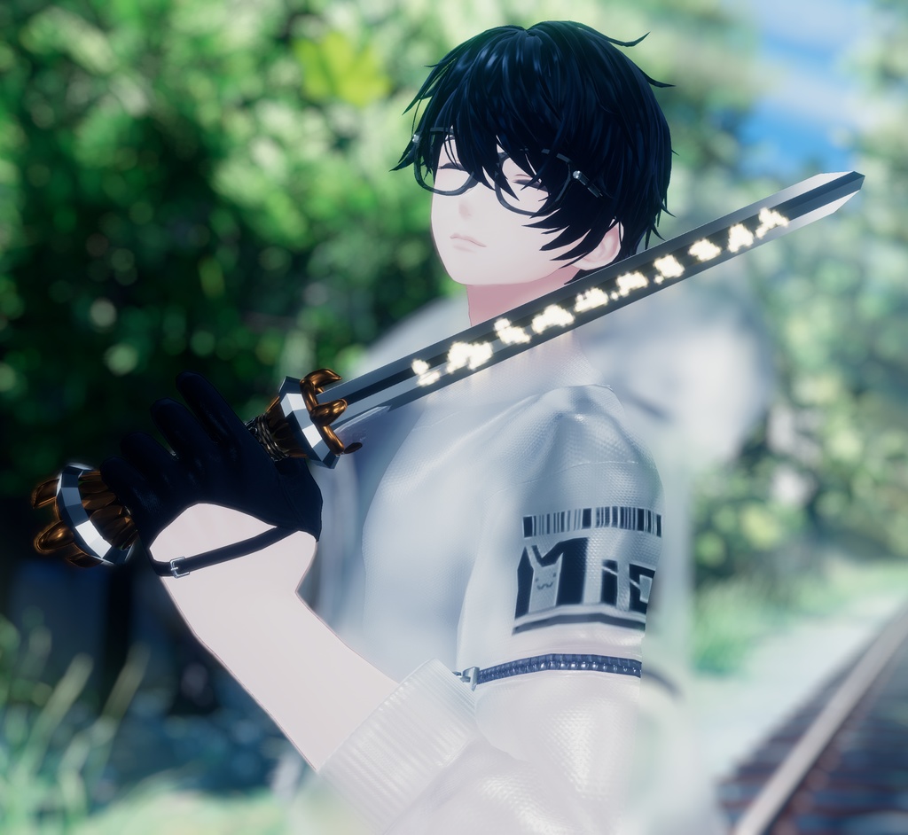 【VRChat想定】降魔剣-Khadga-(カドゥガ)