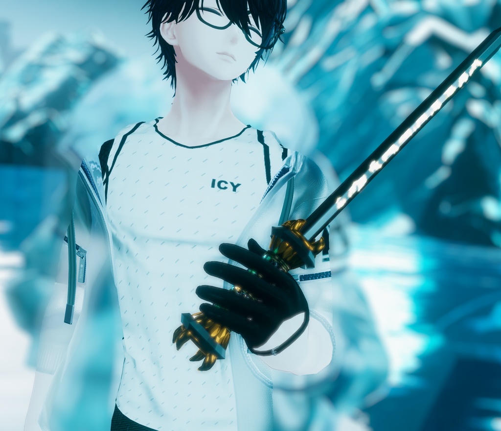 【VRChat想定】降魔剣-Khadga-(カドゥガ)