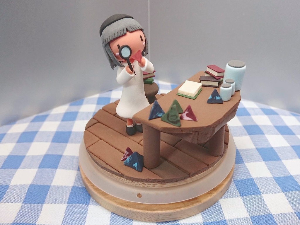 6月の粘土作品(予定)