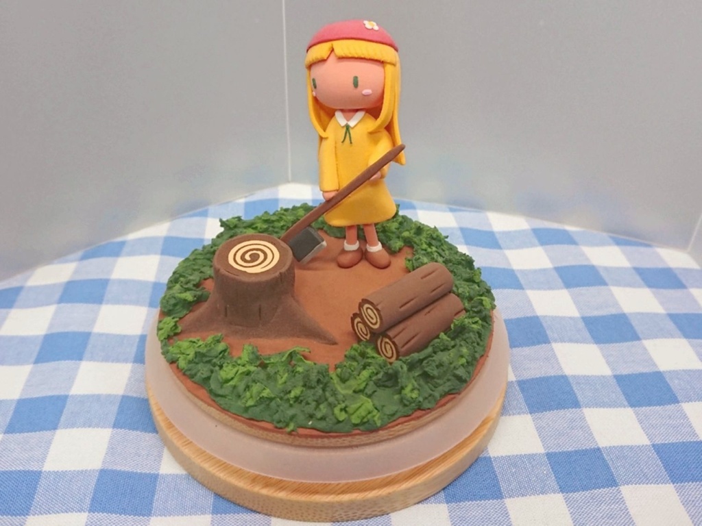 7月の粘土作品(予定)