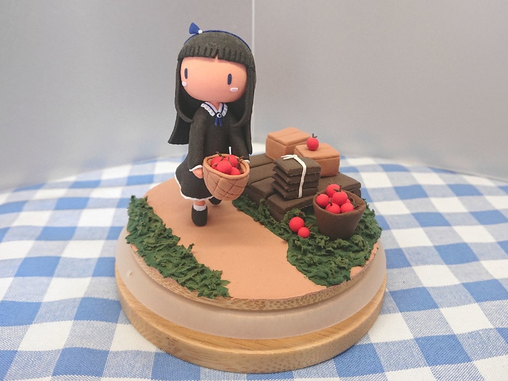 1月の粘土作品(売約済)