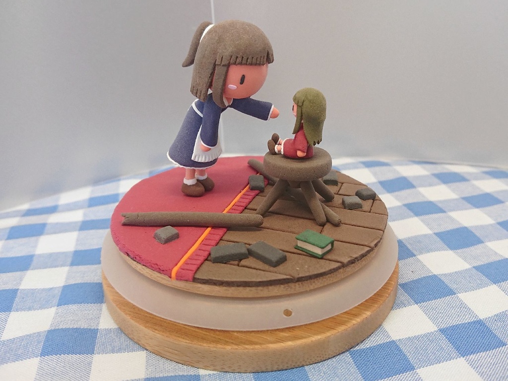 5月の粘土作品（売約済）