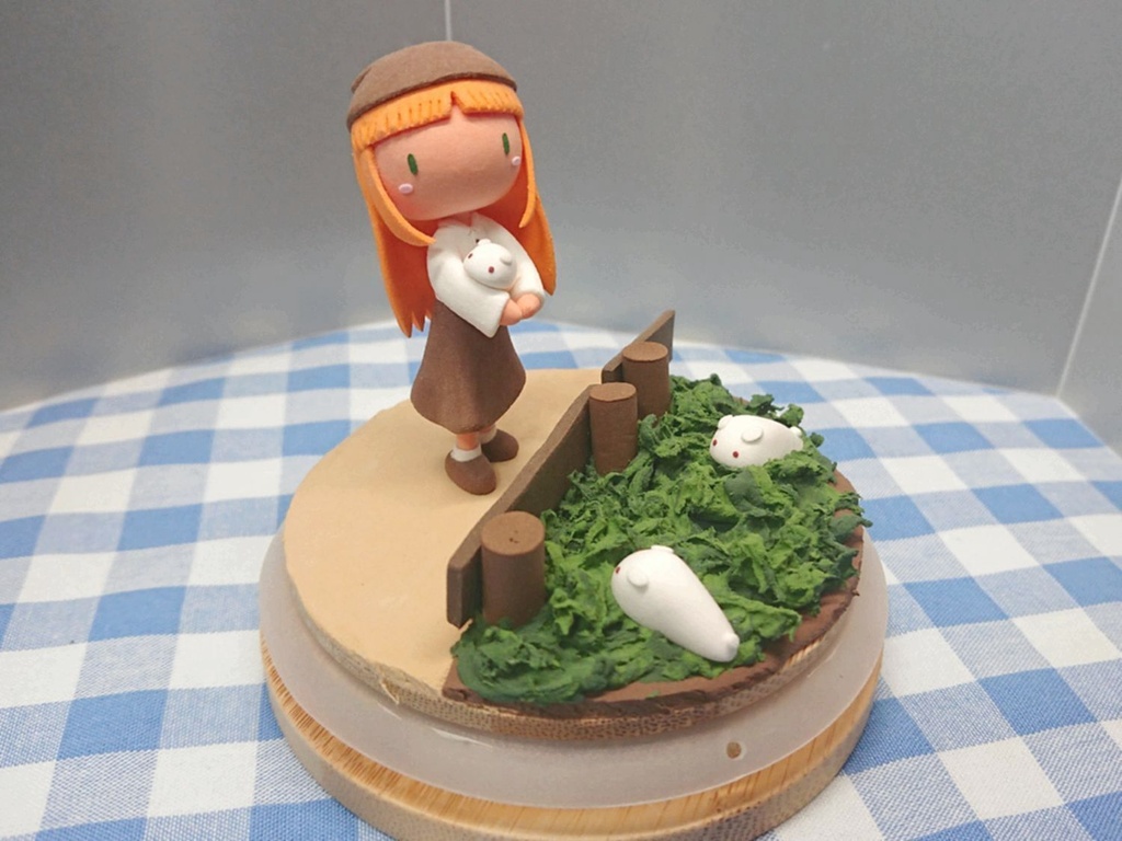 8月の粘土作品（予定）