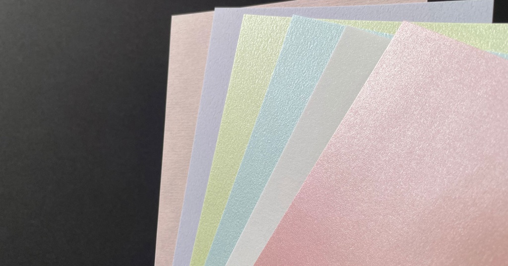 きゅるりん箔&遊び紙見本セット【きゅるふわフェア】