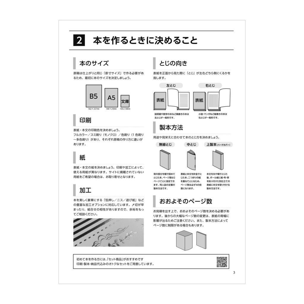 同人誌制作のお供!「原稿作成の基本」緑陽社 原稿作成マニュアル【PDF版】