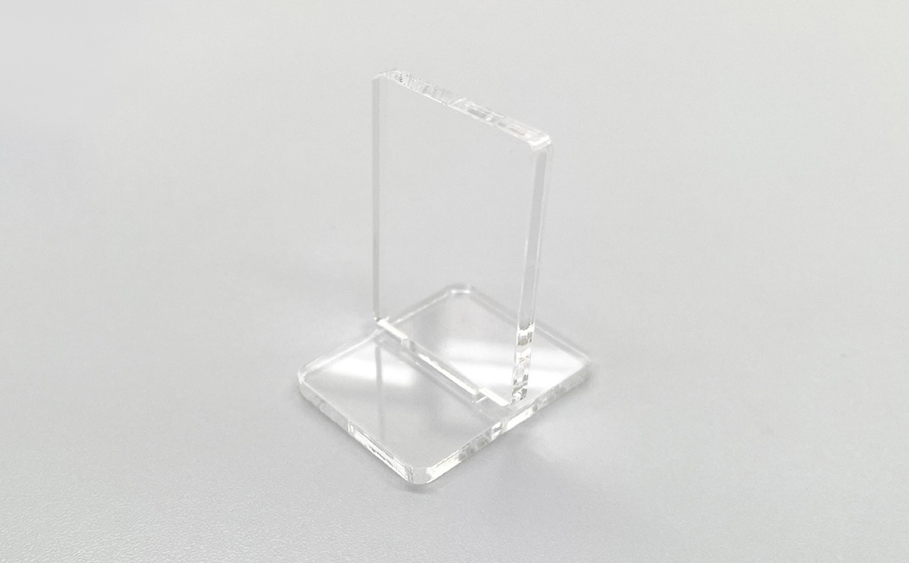 アクリルぱぺスタンド(ぱぺスタ)【01_パステルピンク】