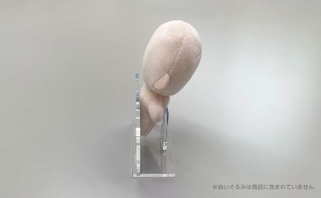 アクリルぱぺスタンド(ぱぺスタ)【02_パステルブルー】