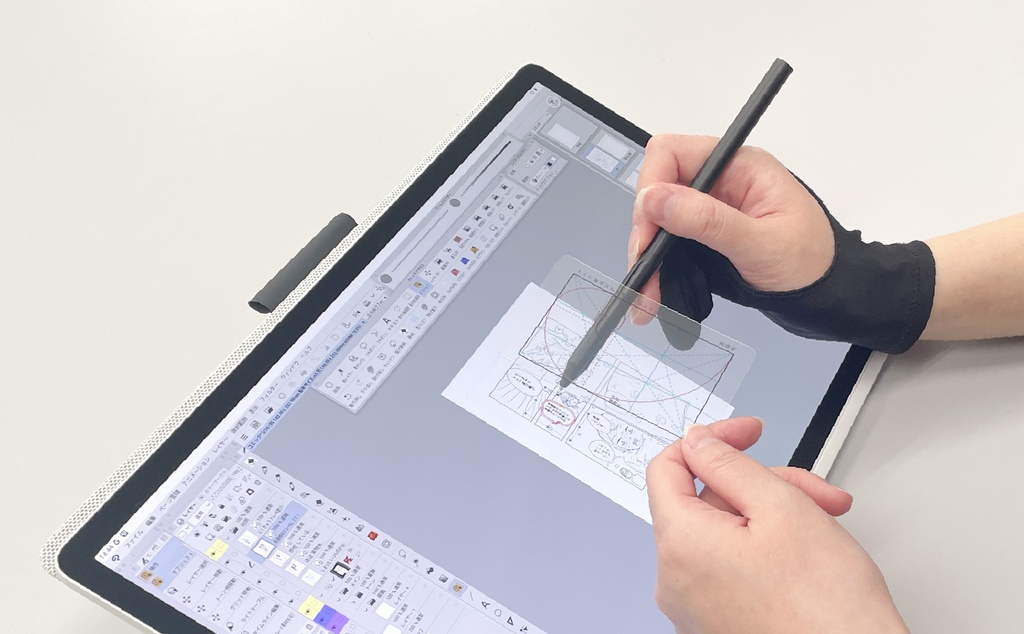 すぐに黄金比がわかるクリアカード