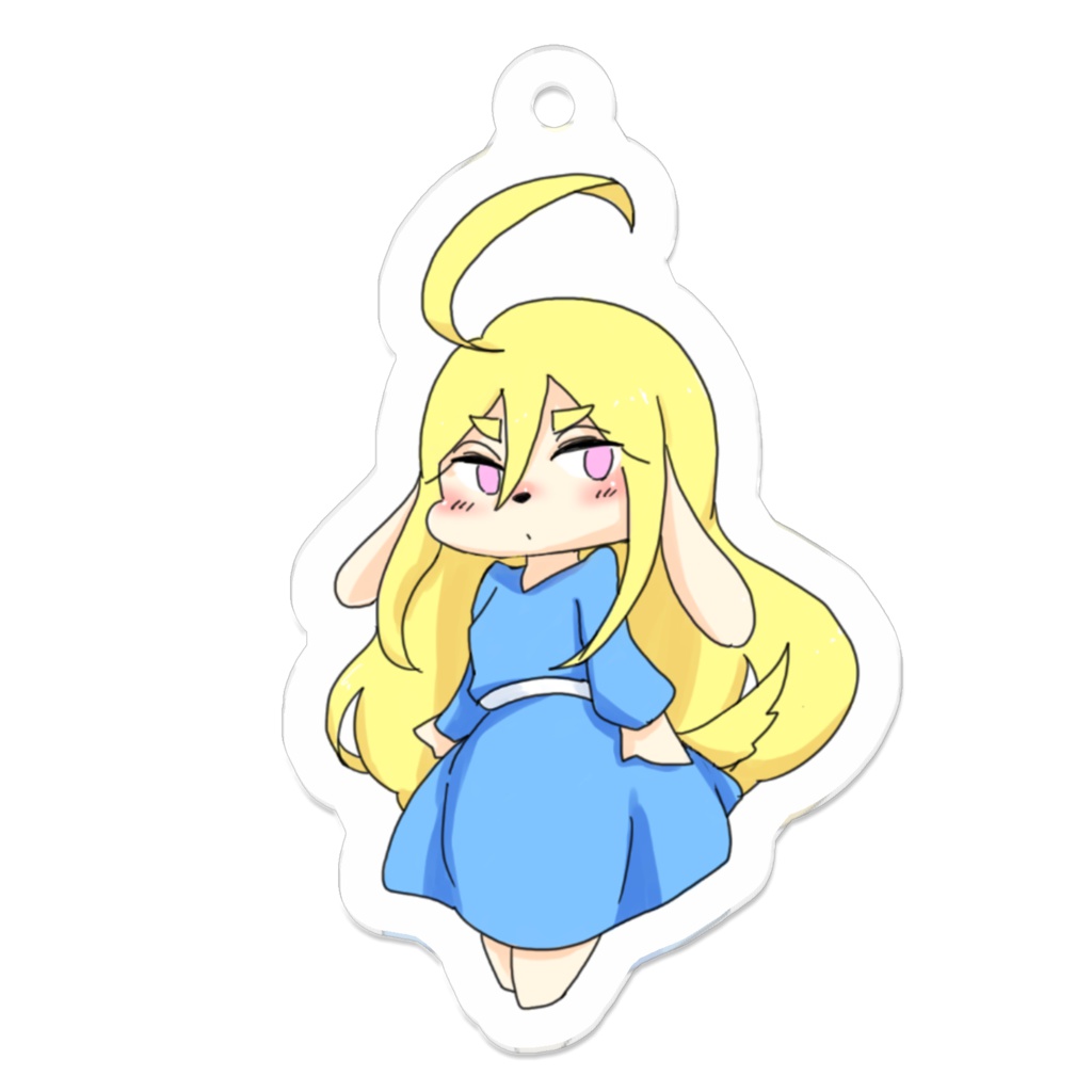 アクリルキーホルダー　ビヨ