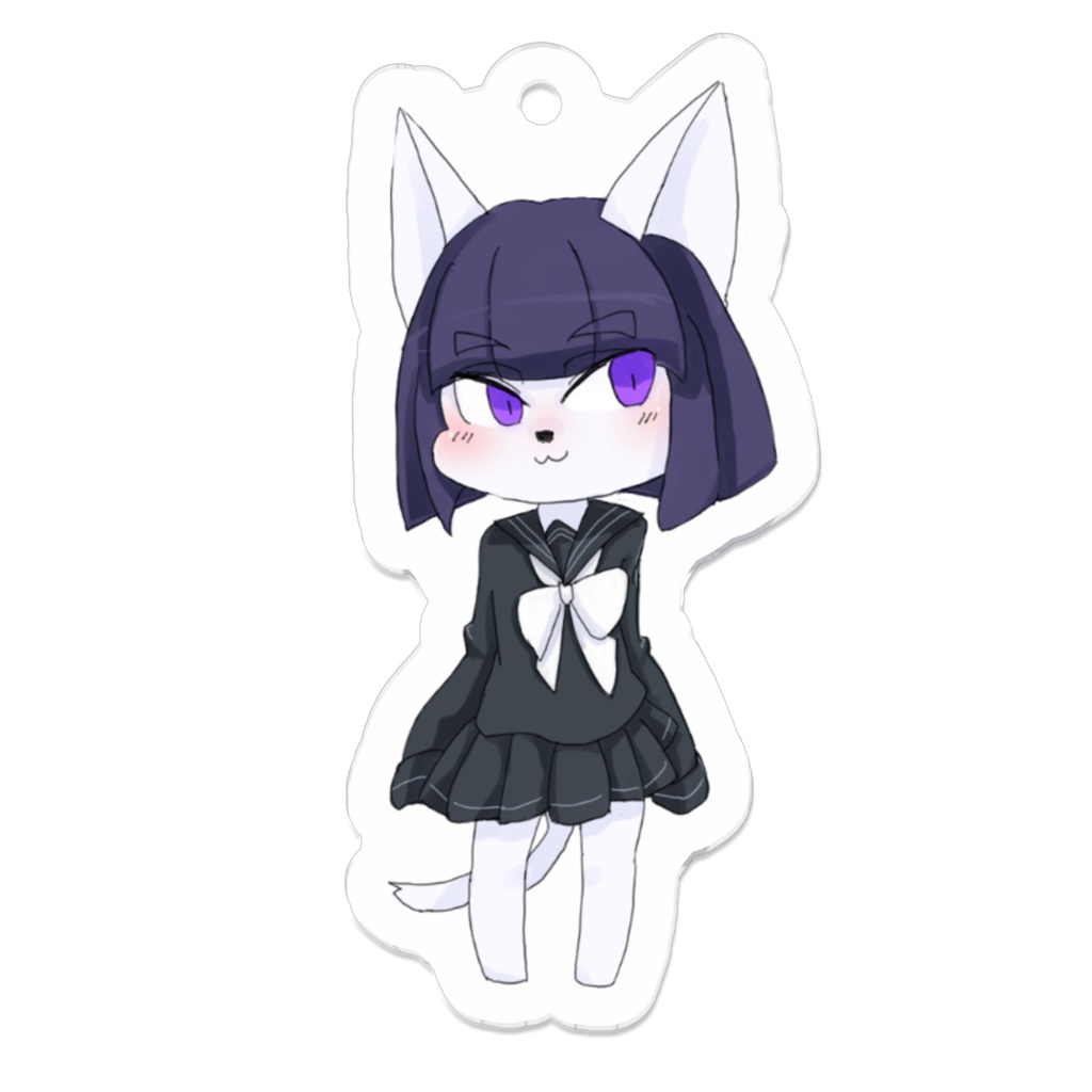 アクリルキーホルダー シルウェ