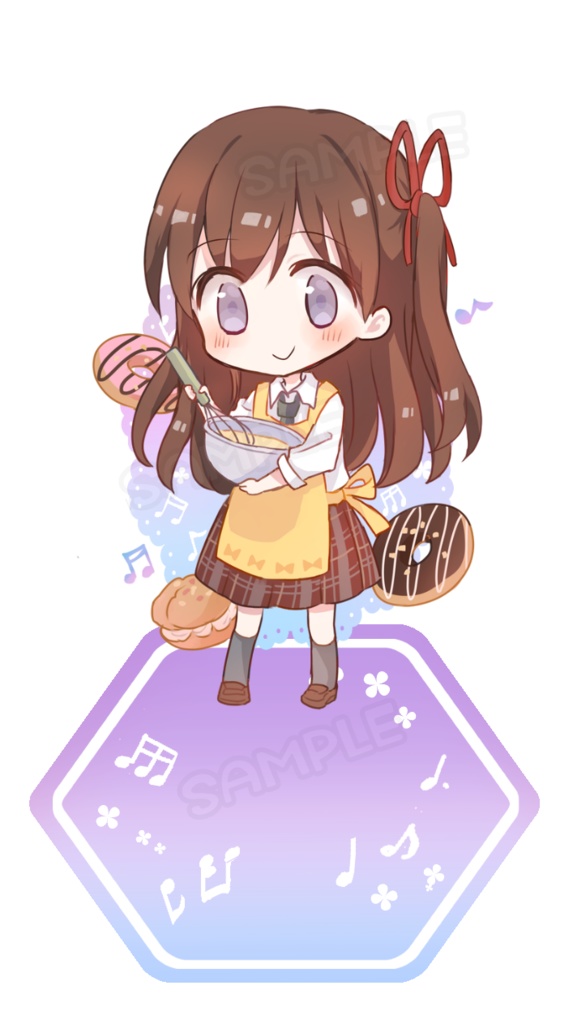 ドーナツ（アクリルスタンド・アクリルキーホルダー)