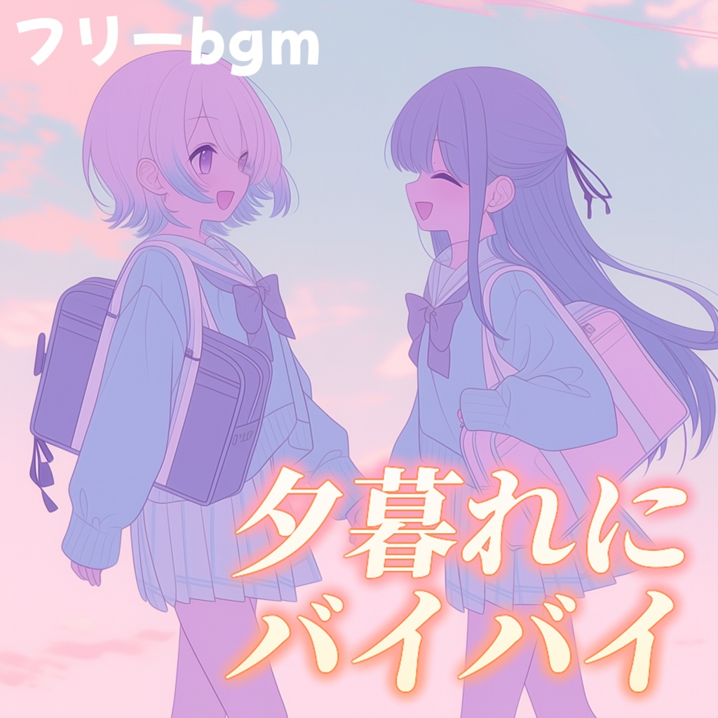 夕暮れにバイバイBGM集【フリーbgm】
