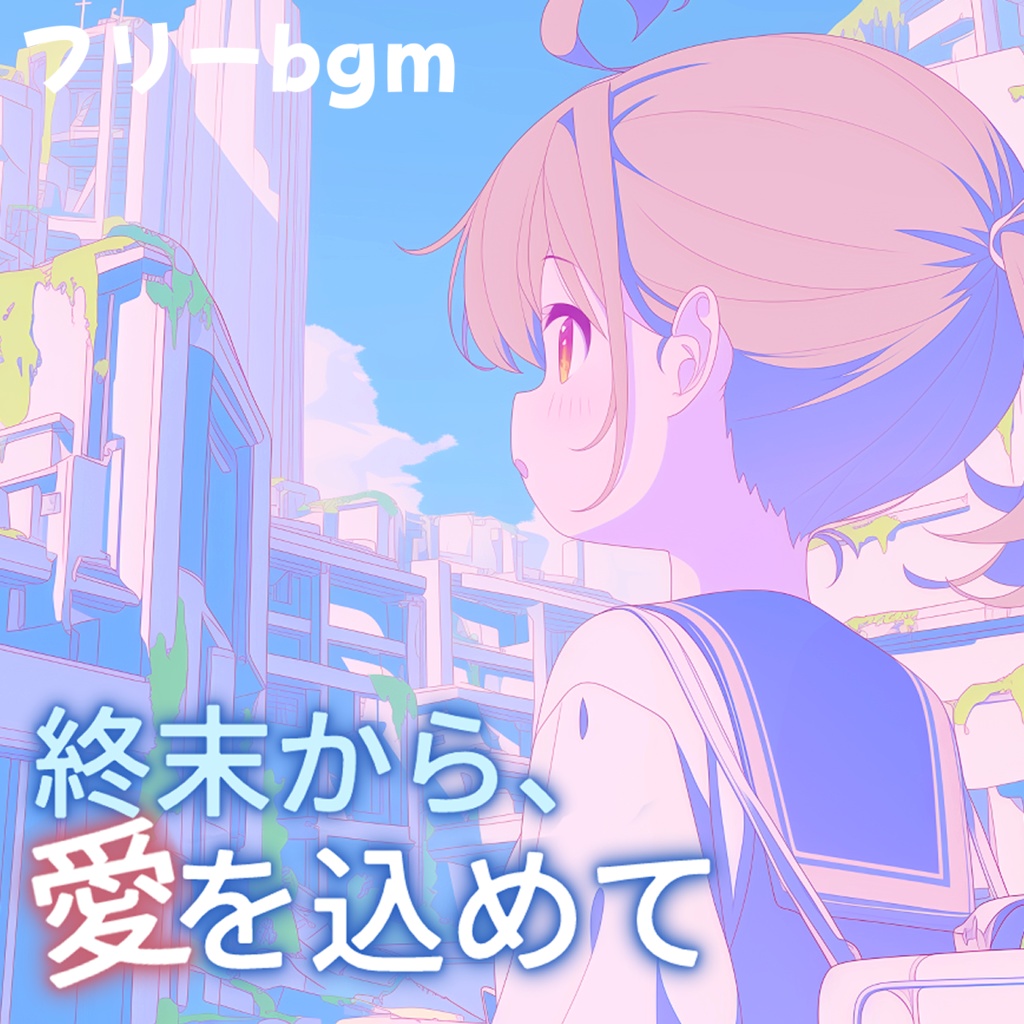 終末から、愛を込めてBGM集【フリーbgm】