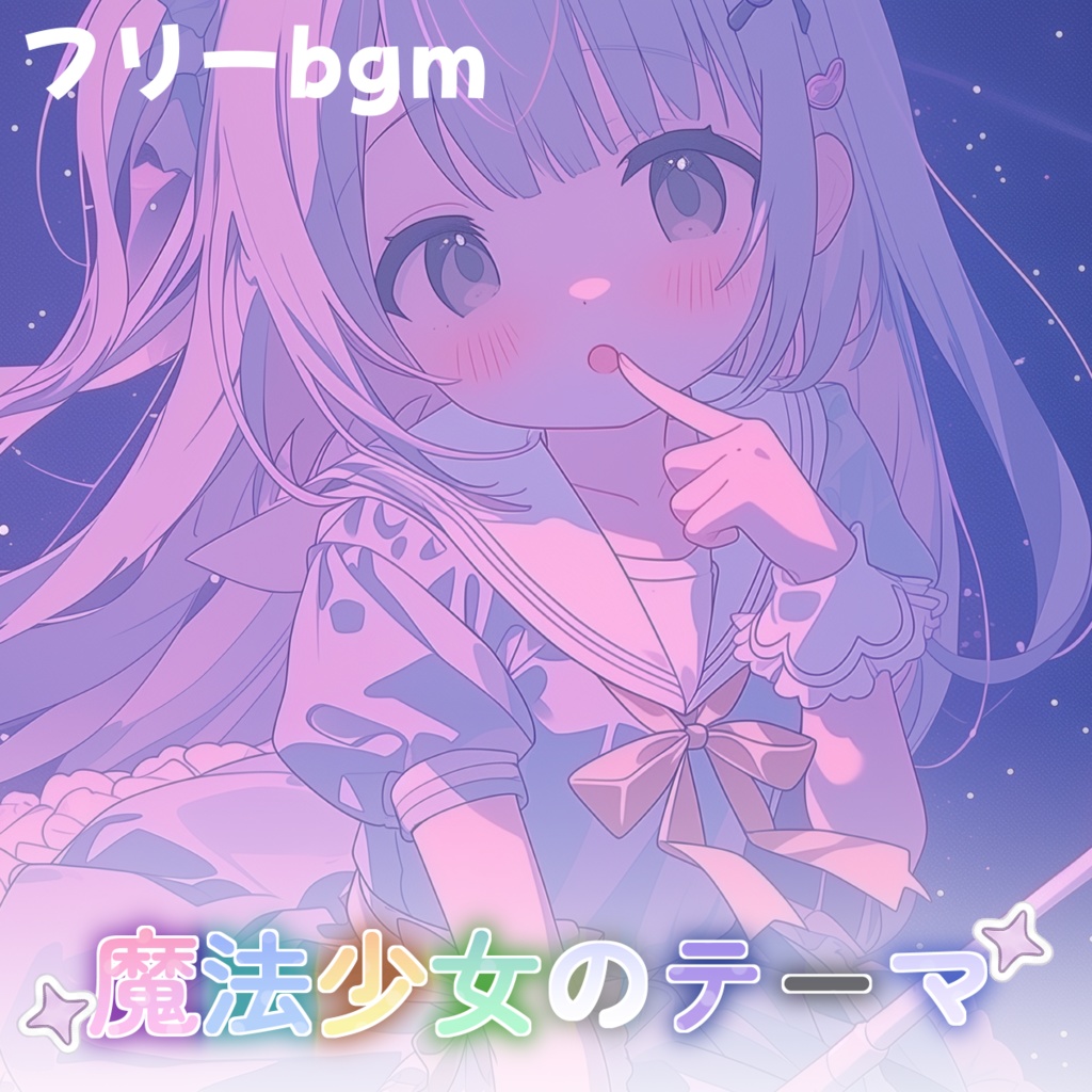魔法少女のテーマBGM集【フリーbgm】