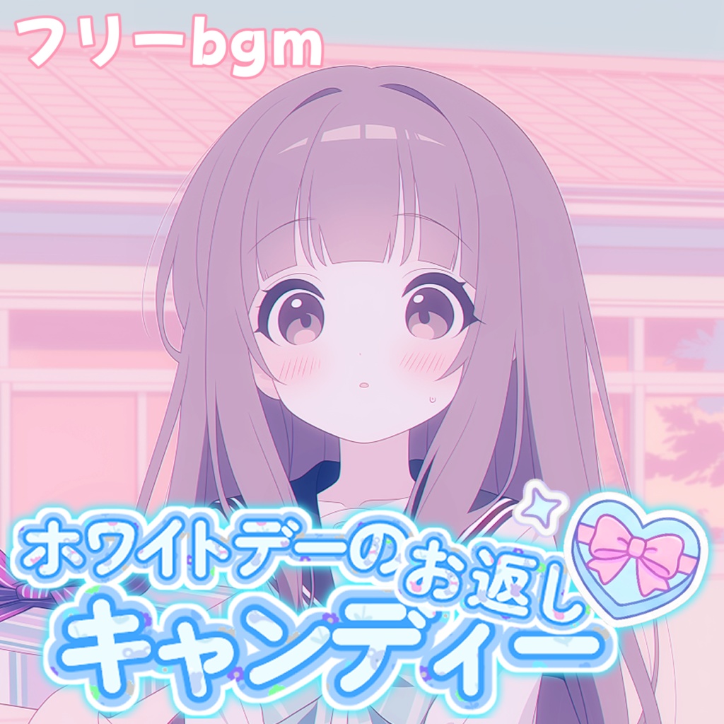 ホワイトデーのお返しキャンディー【フリーbgm】
