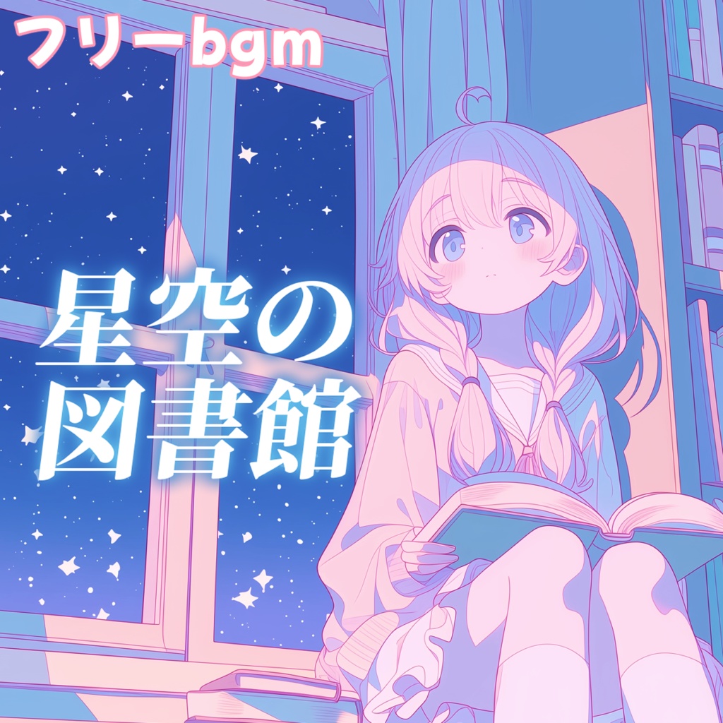 星空の図書館【フリーbgm】