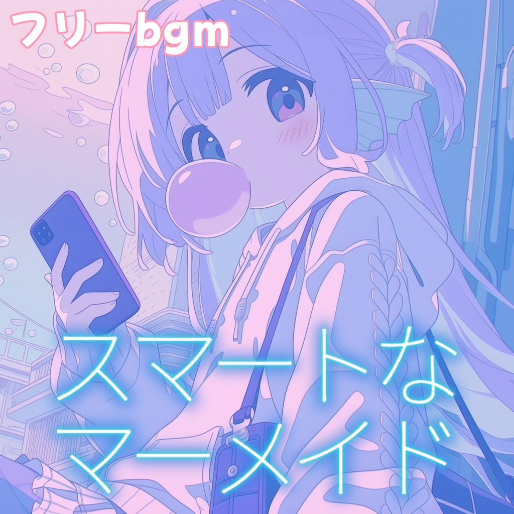 スマートなマーメイド【フリーbgm】