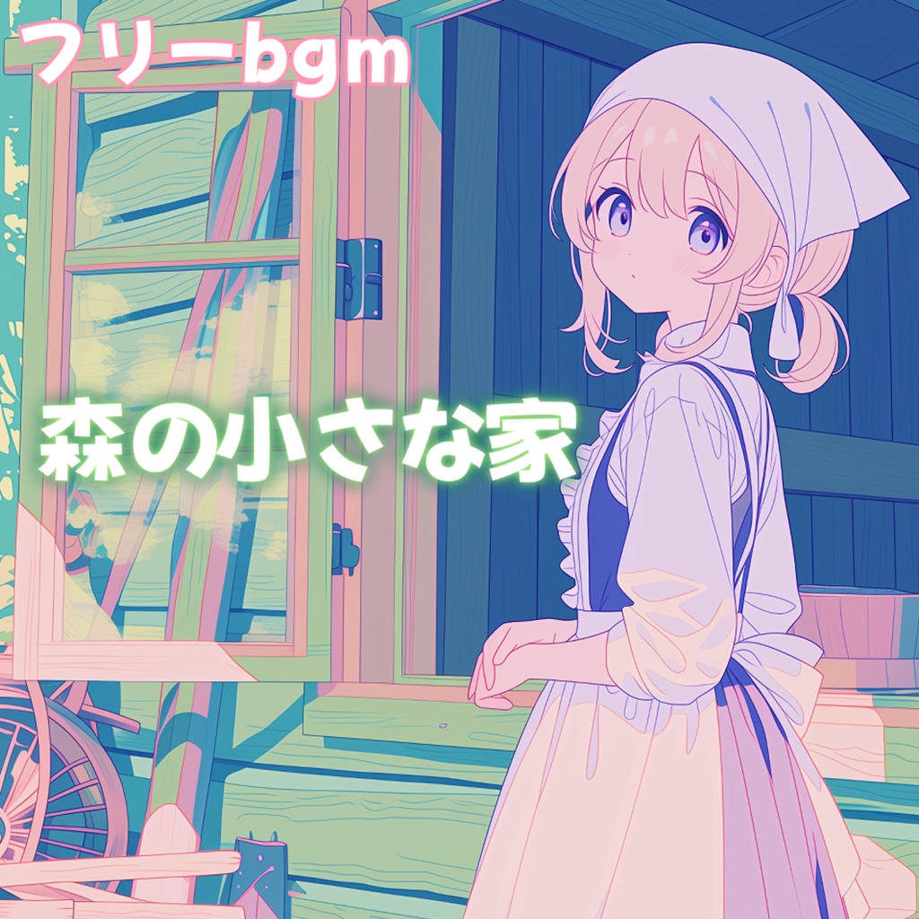 森の小さな家【フリーbgm】