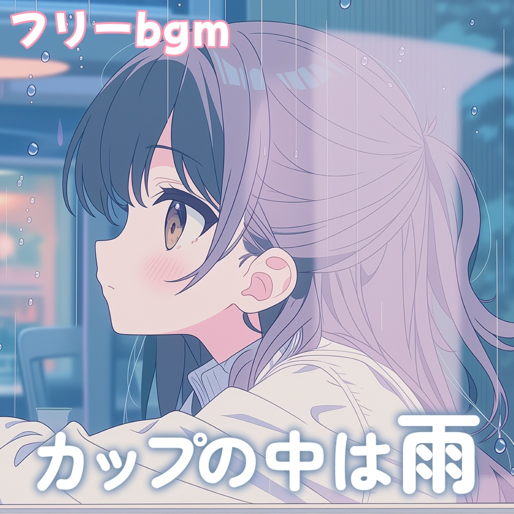 カップの中は雨【フリーbgm】