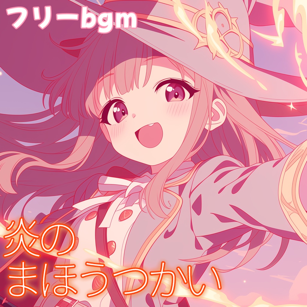 炎のまほうつかい【フリーbgm】