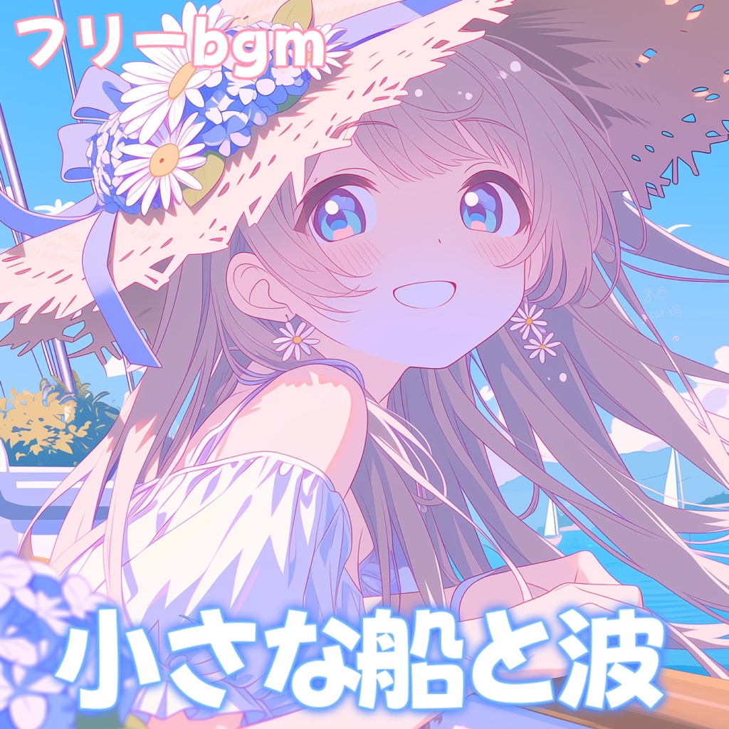 小さな船と波【フリーbgm】