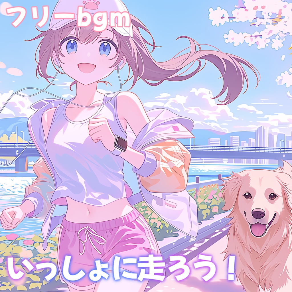 いっしょに走ろう！【フリーbgm】