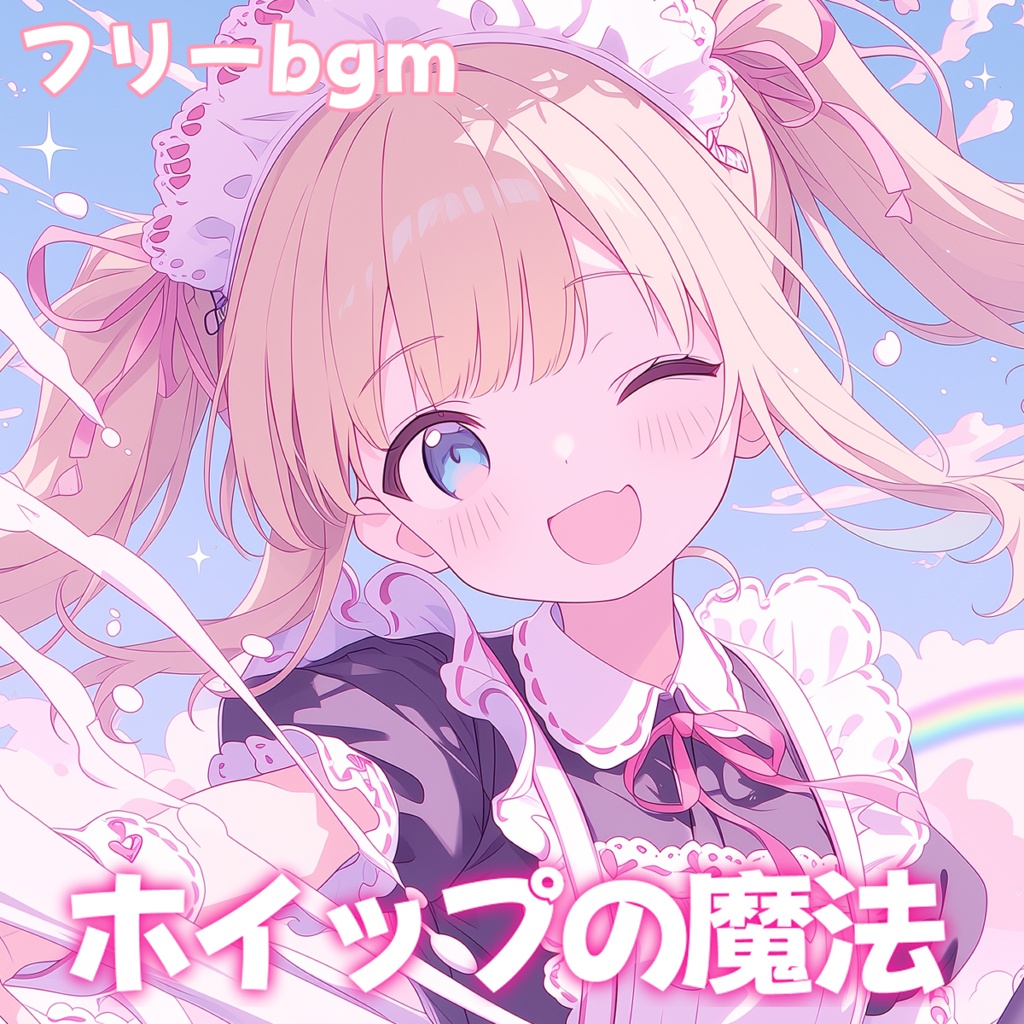 ホイップの魔法【フリーbgm】