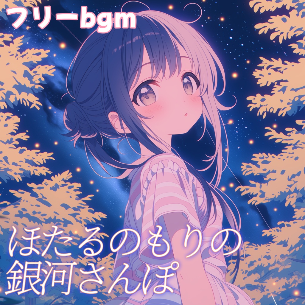 ほたるのもりの銀河さんぽ【フリーbgm】
