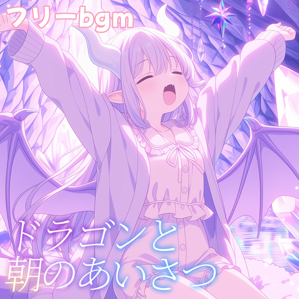 ドラゴンと朝のあいさつ【フリーbgm】