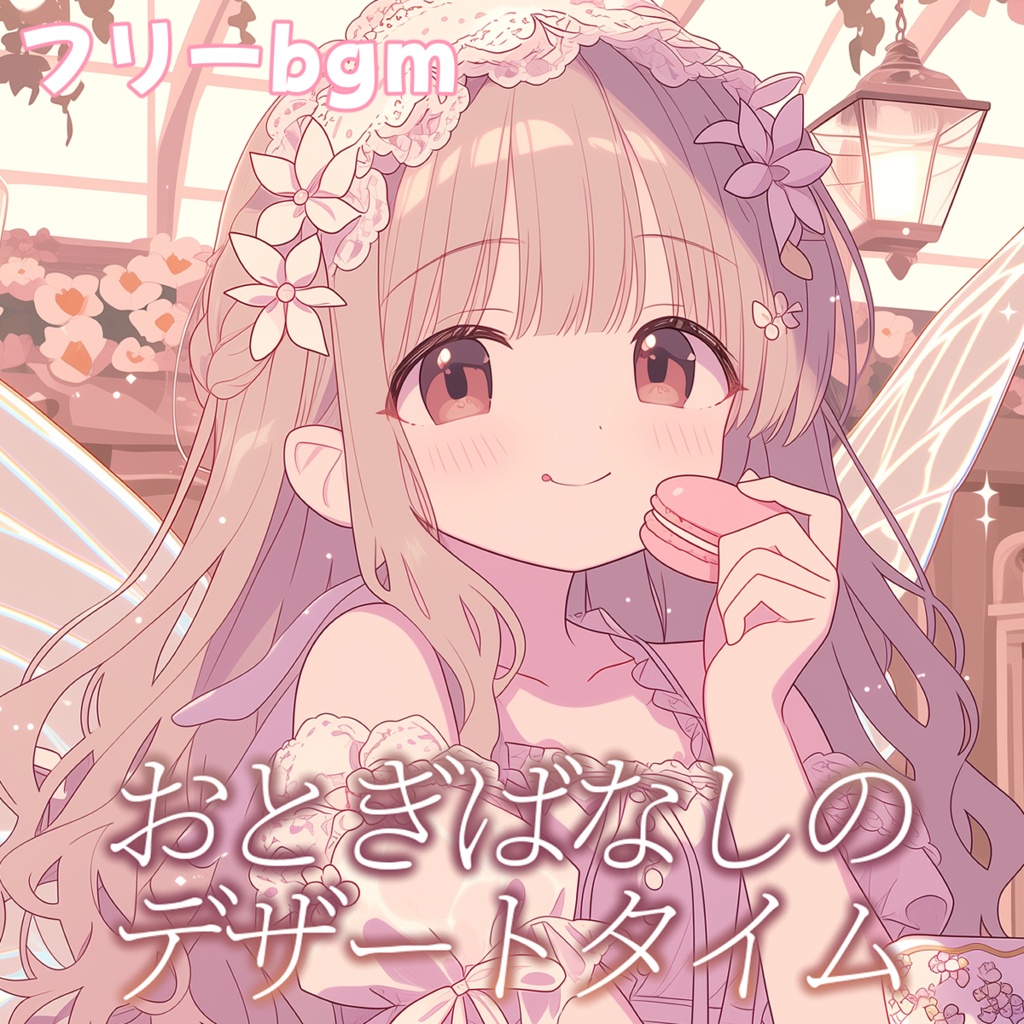 おとぎばなしのデザートタイム【フリーbgm】