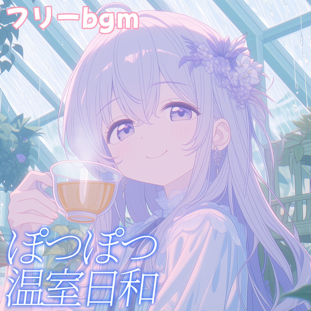 ぽつぽつ温室日和【フリーbgm】