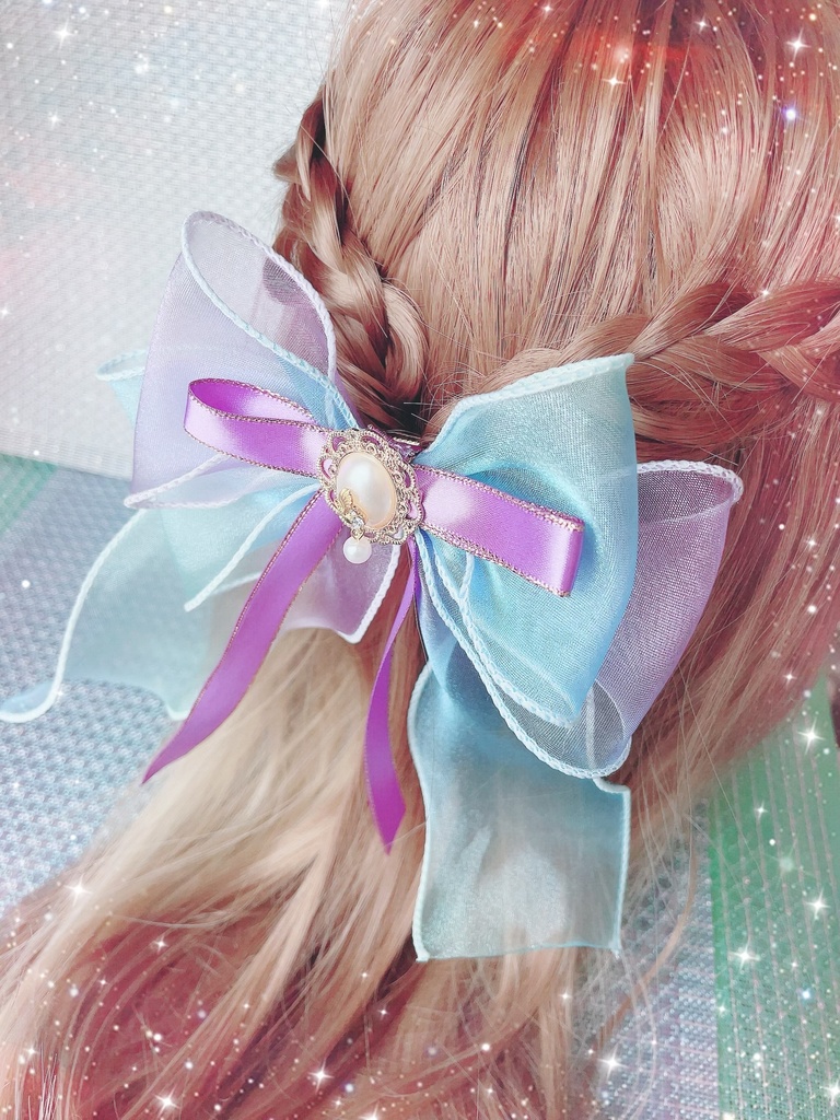 ツイステ オクタヴィネル寮 バレッタ