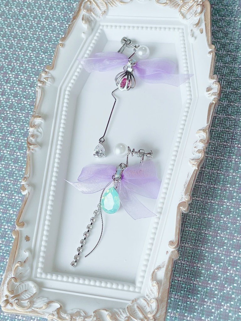 ツイステ リーチ兄弟 イヤリング