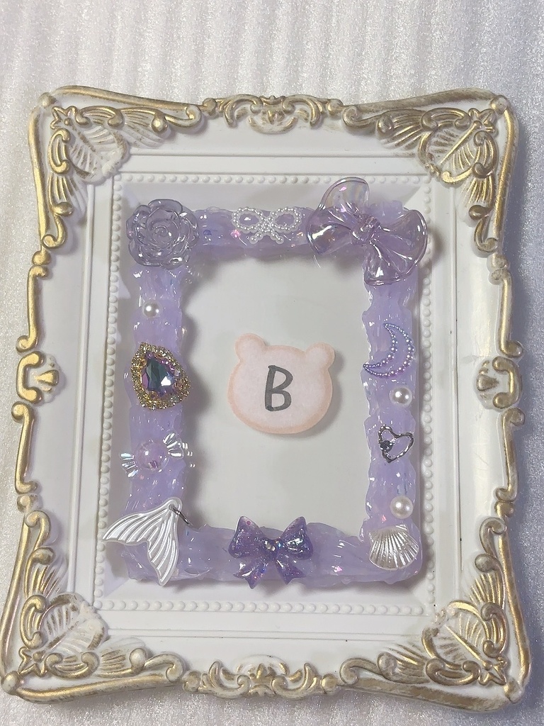 ホイップデコ 硬質カードケース パープル