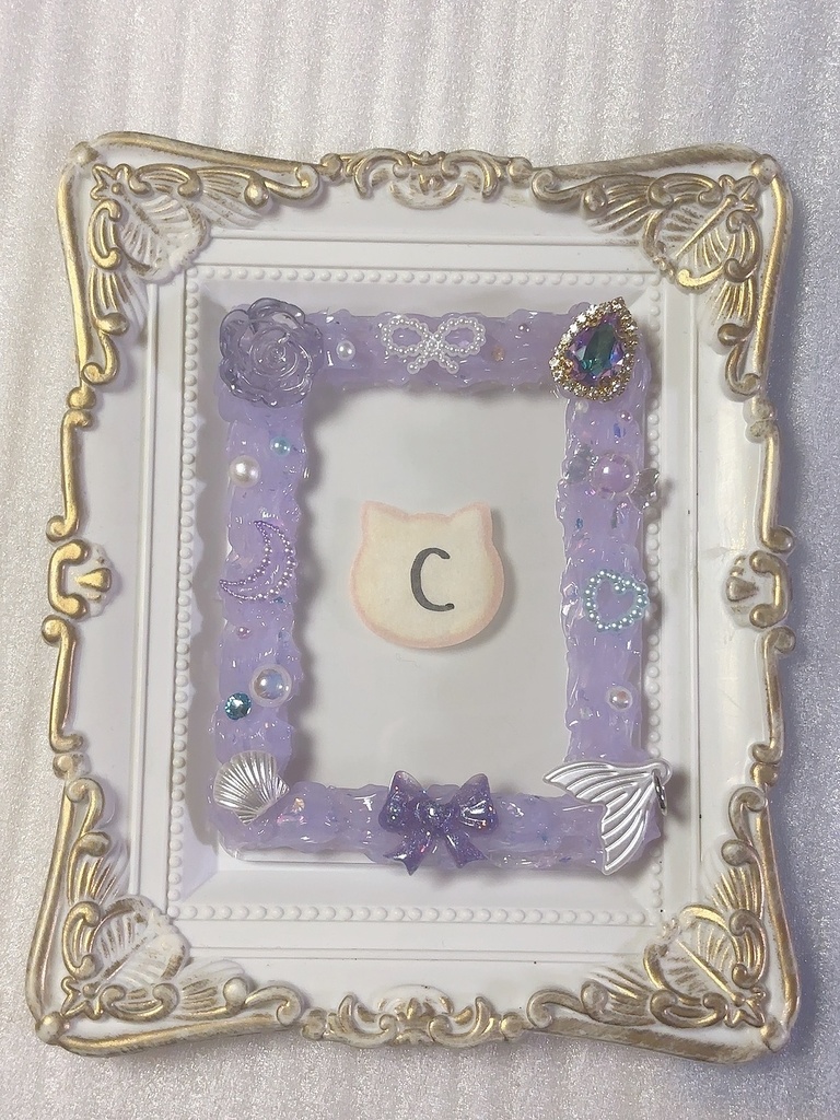 ホイップデコ 硬質カードケース パープル