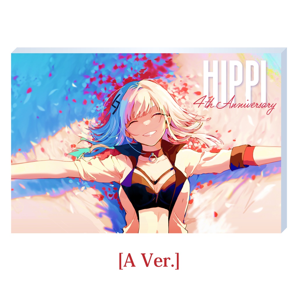 HIPPI 4th Anniversary アクリルブロック