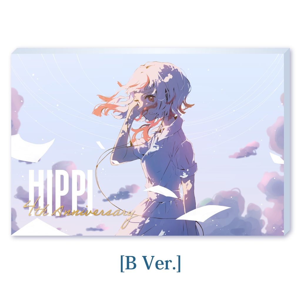HIPPI 4th Anniversary アクリルブロック