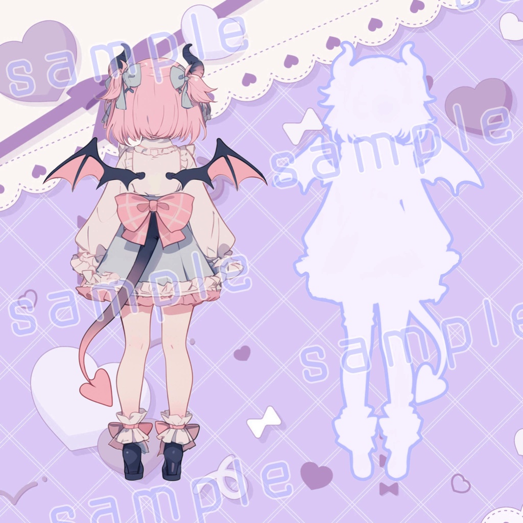 差分有り!ドラゴン族のくすみ系女の子立ち絵!お得セットପ૮๑ᵔ ᵕ ᵔ๑ აଓ