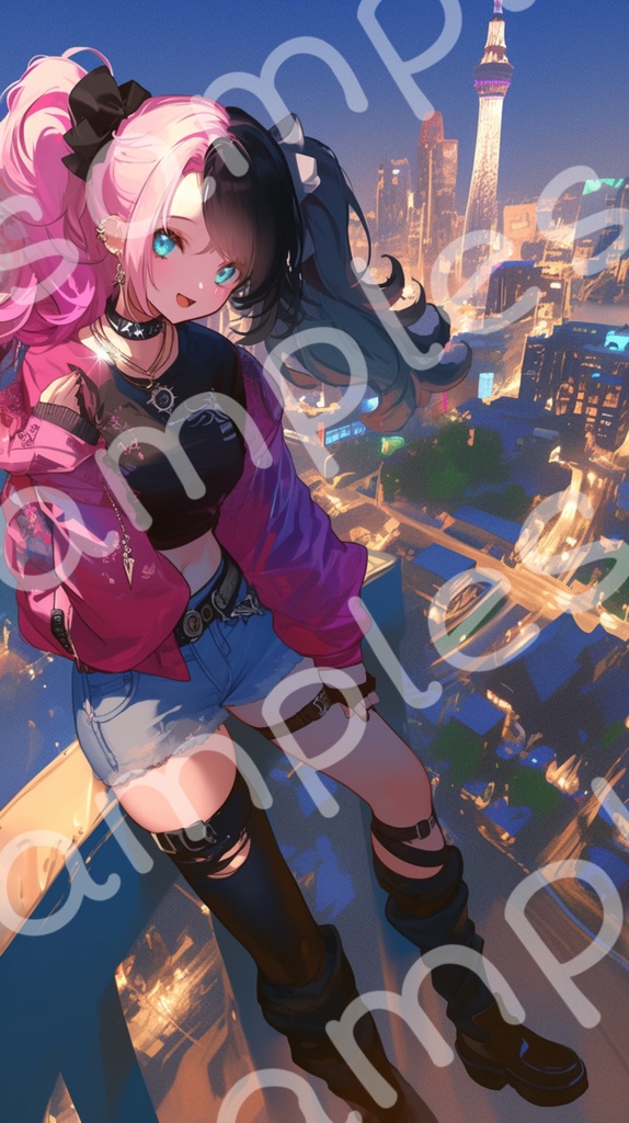 【1点限定販売】レースクイーン風ツートンデビルちゃん!表情差分付き!