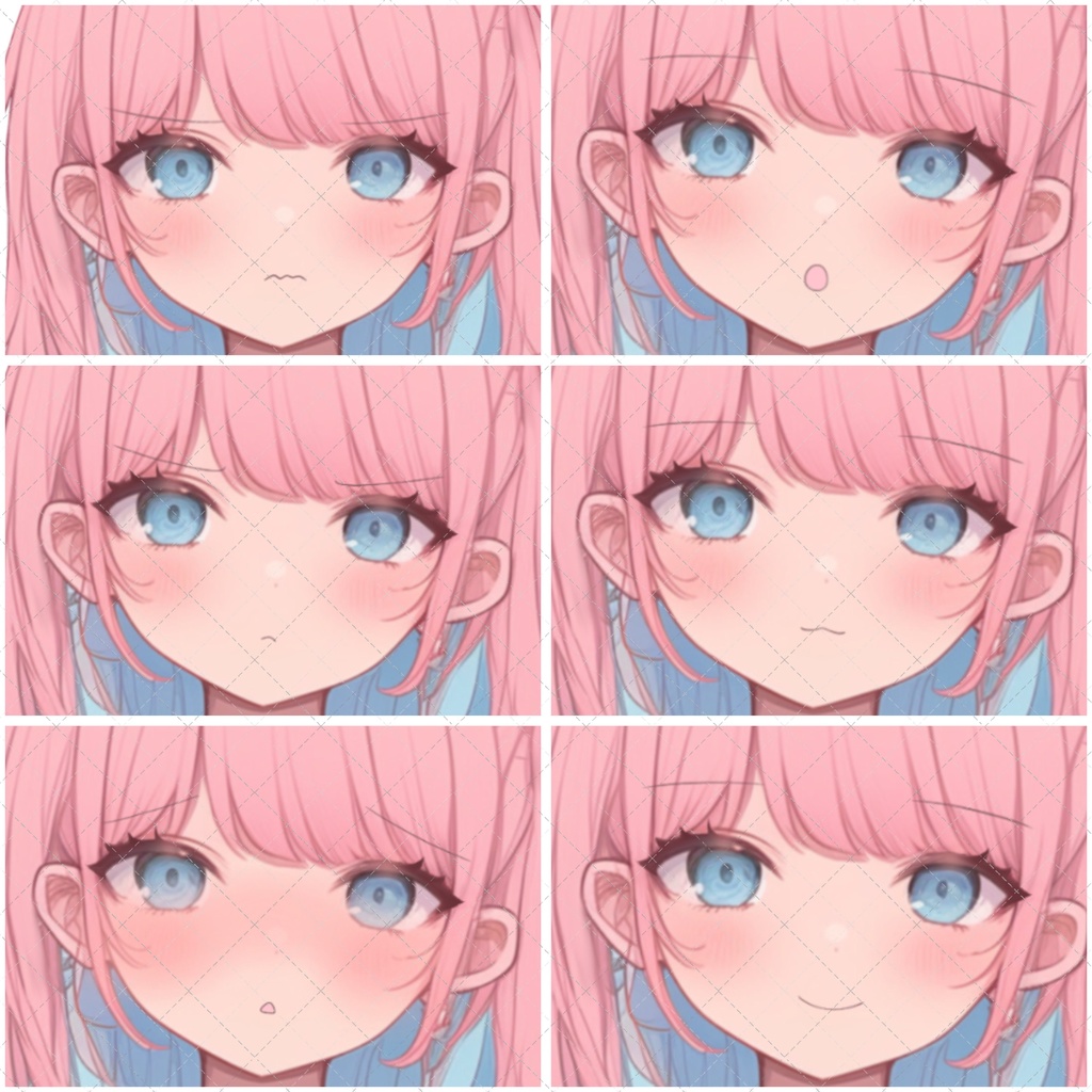 【1点限定販売】女子高生風!サイドテールちゃん立ち絵!差分付き♡