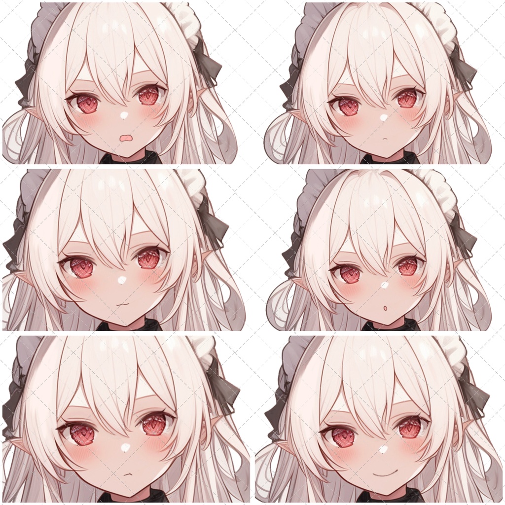 【1点限定販売】エルフのメイドちゃん!差分付き!