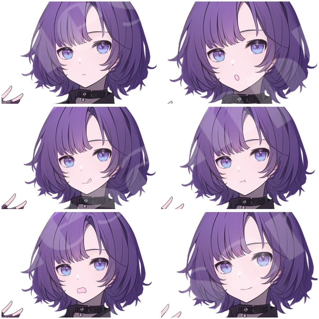 【1点限定販売】性別不明!?中性立ち絵!表情差分付き♡