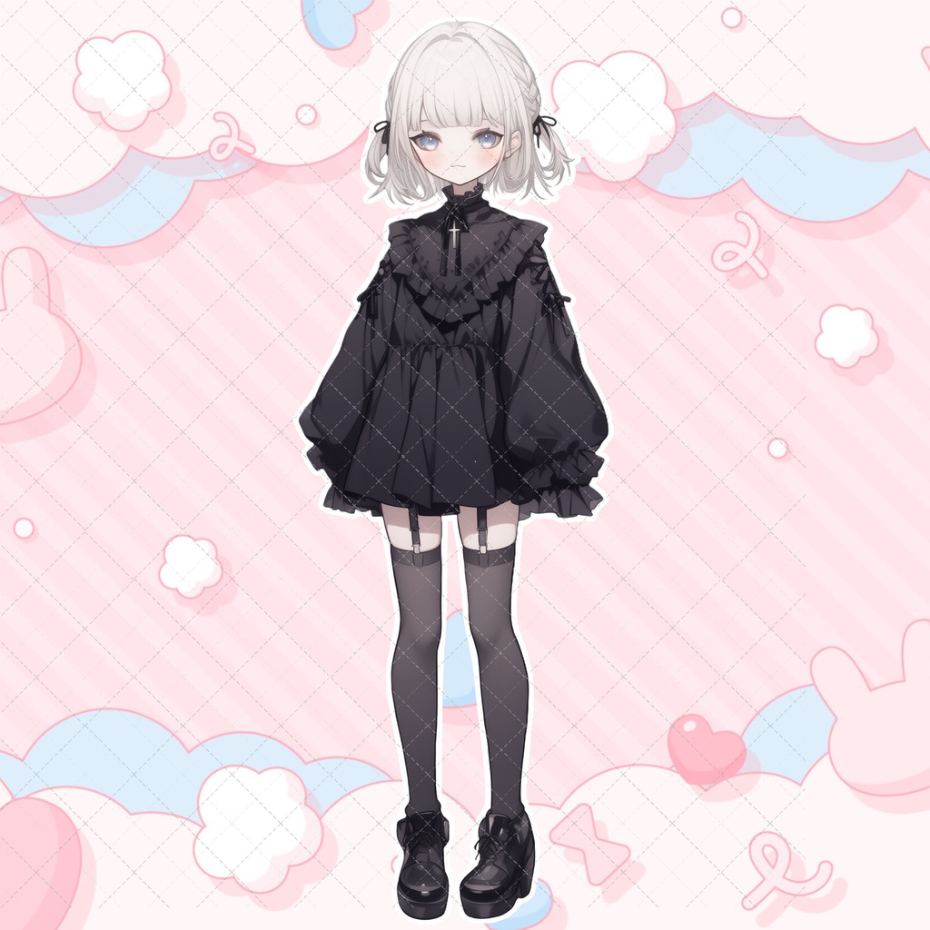 【1点限定販売】ゴシップブルベちゃん!表情差分付き!