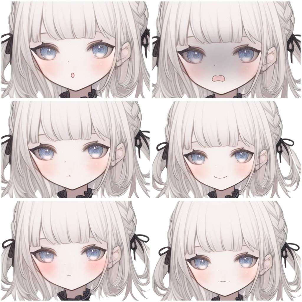 【1点限定販売】ゴシップブルベちゃん!表情差分付き!