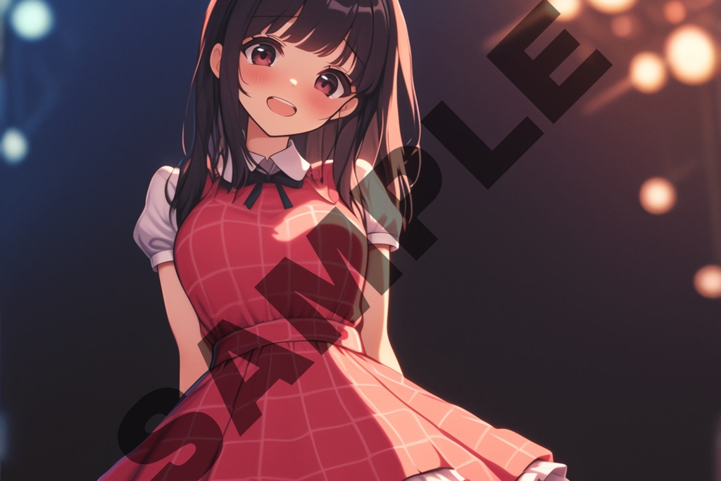 【1点限定販売】うたのおねえさん立ち絵!表情差分付き!1枚絵のおまけつき♡